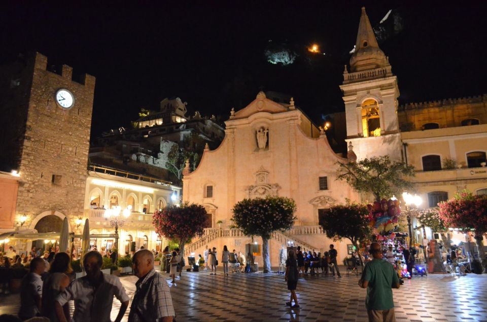 Taormina: Sunset Walking Tour & Aperitif on Rooftop Terrace - Tour Details