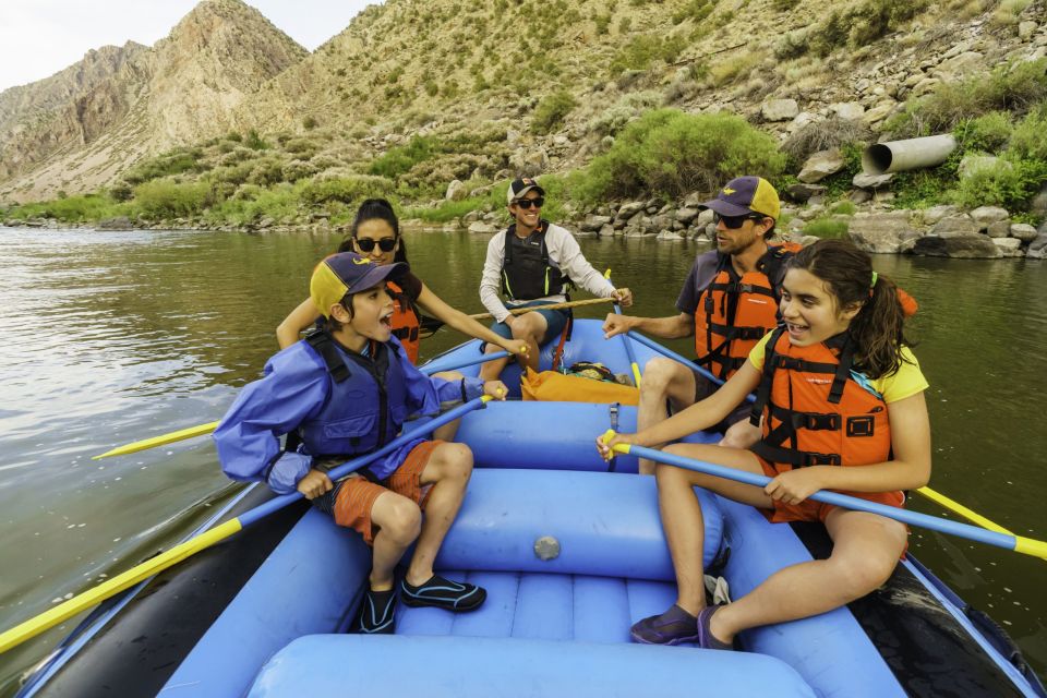 Taos: Rio Grande Racecourse Whitewater Adventure