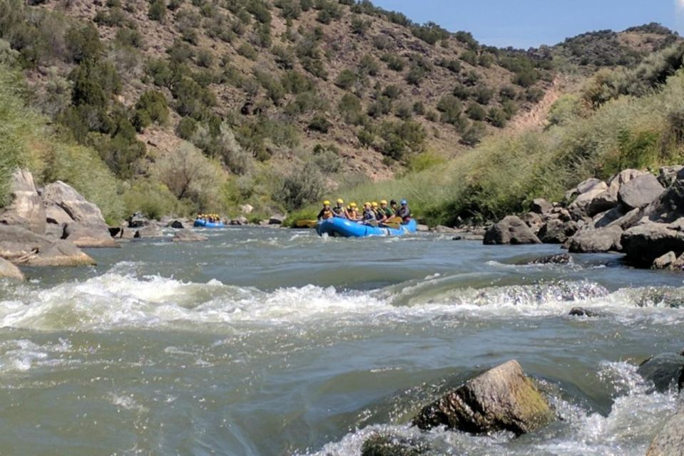 Taos/Santa Fe: Rio Grande Racecourse Whitewater Rafting