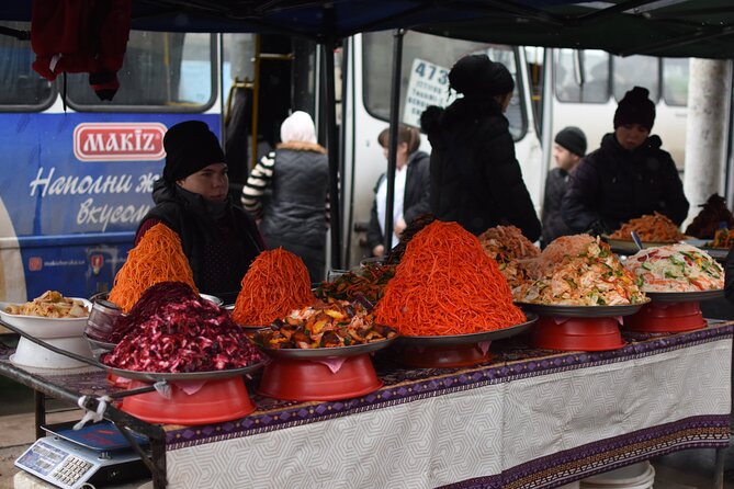 Tashkent Vegan Street Food Tour