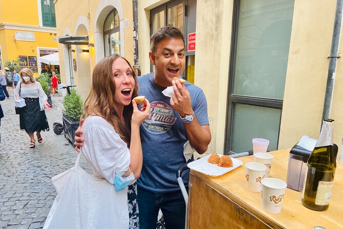 Taste of Rome: Food Tour With Local Guide