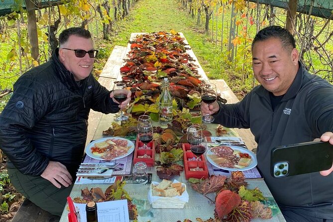 Tasting in a Tuscan Vineyard With Transfer From Lucca