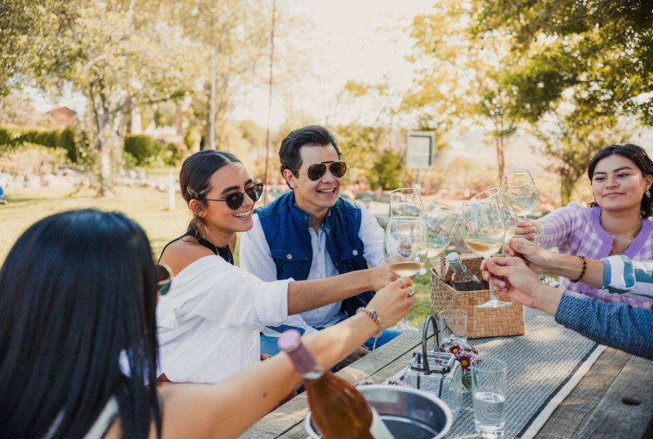 Tasting in the Gardens