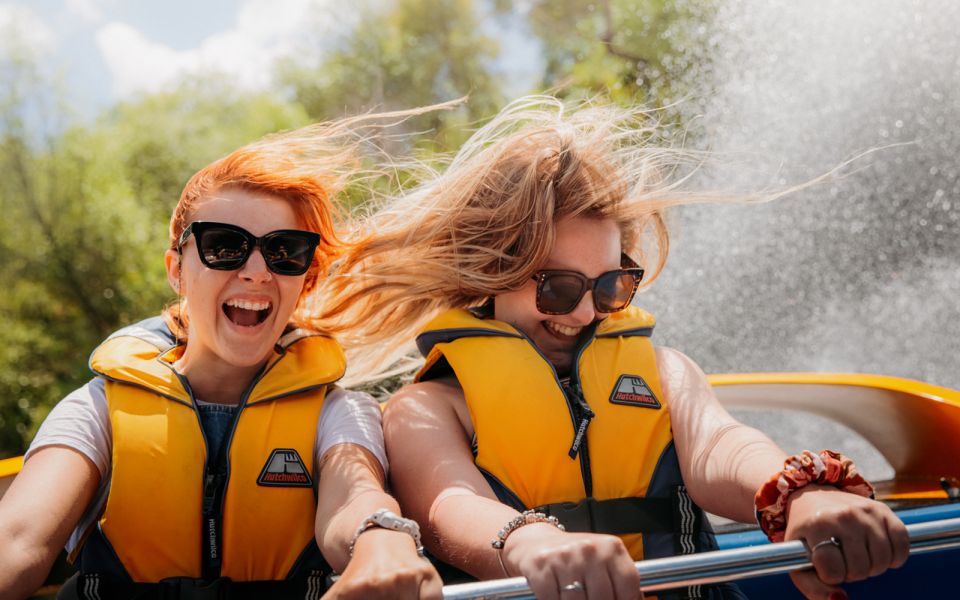 Taupo: Waikato River Jetboating Adventure