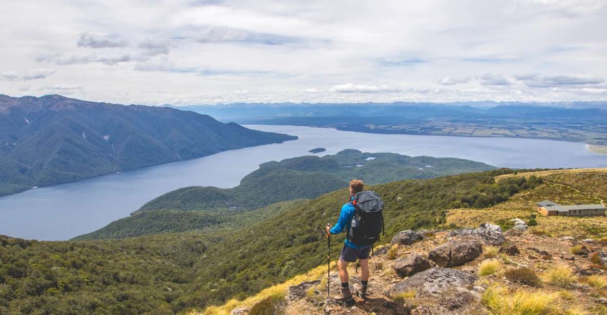 Te Anau: Kepler Water Taxi Transfer Across Lake Te Anau