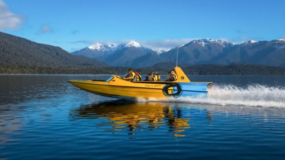 Te Anau: Natural Landmarks & Lord of the Rings Location Tour - Tour Details