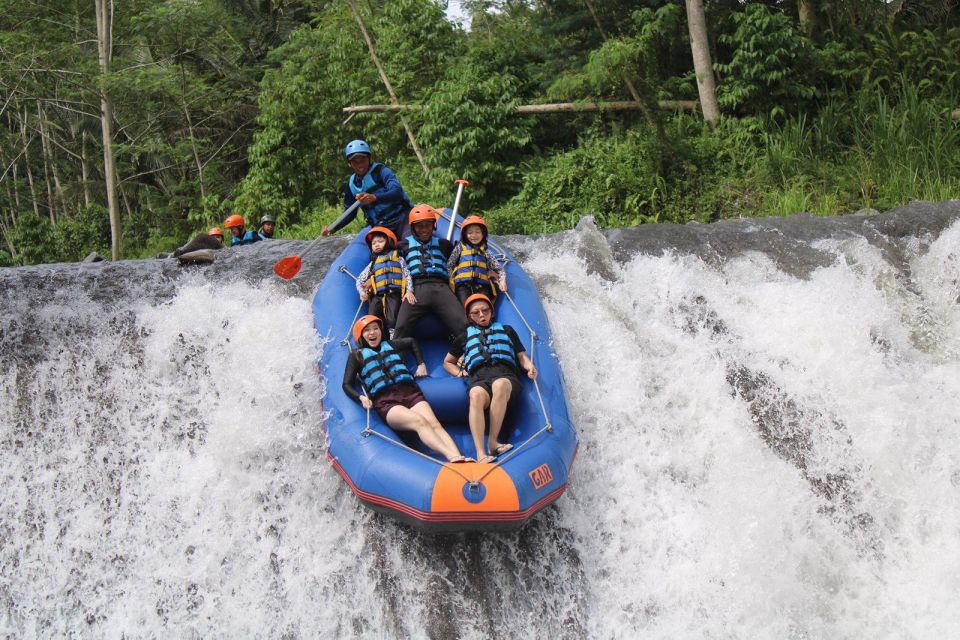 Telaga Waja Bali White Water Rafting Exclusive With Lunch