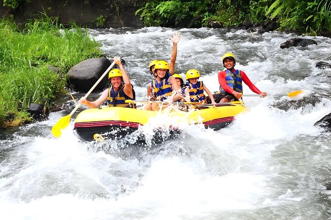 Telaga Waja White Water Rafting – With No Step or Stair : Bali Best Adventures