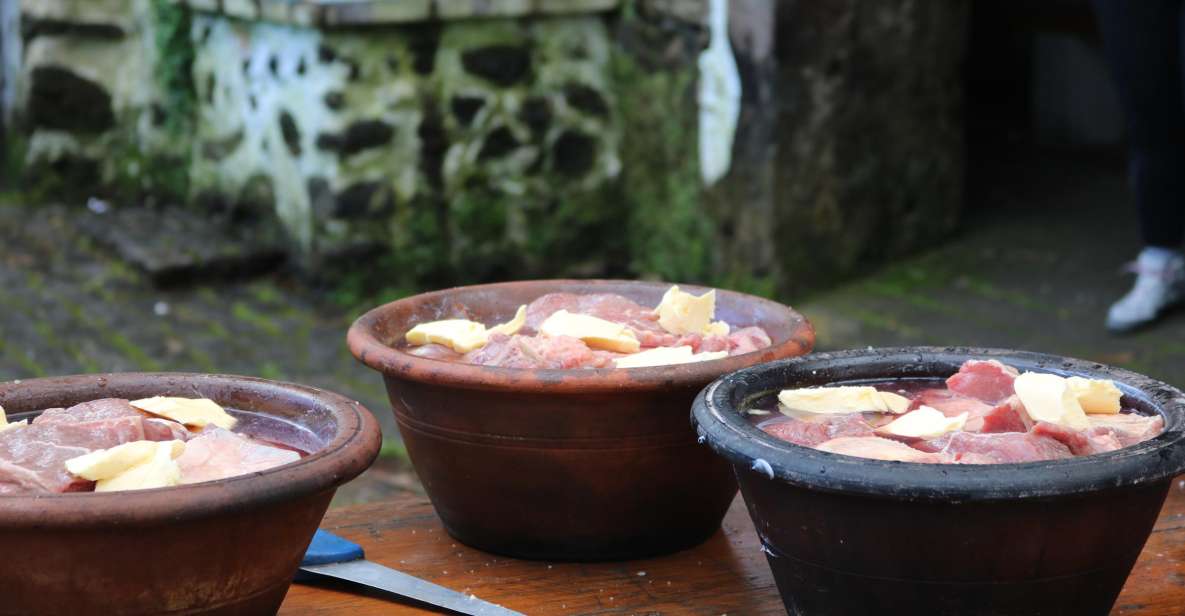 Terceira Island: Azores Cooking Class Experience