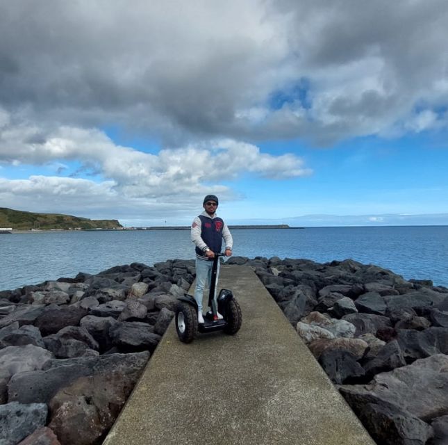 Terceira Island: Segway Tour Praia Da Vitória