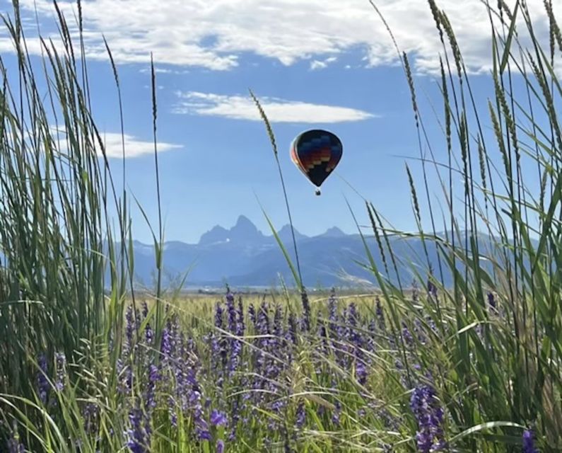 Teton Valley Balloon Flight - Balloon Flight Overview