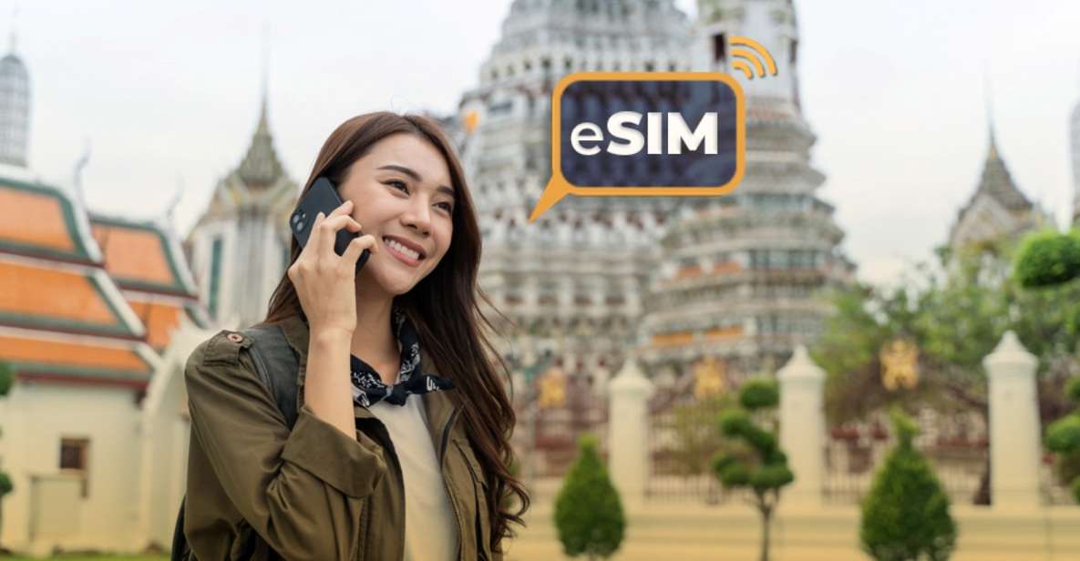 Thailand: Roaming Mobile Data With Downloadable Esim