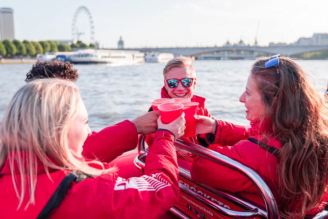 Thames Rockets Sunset London Speedboat Experience