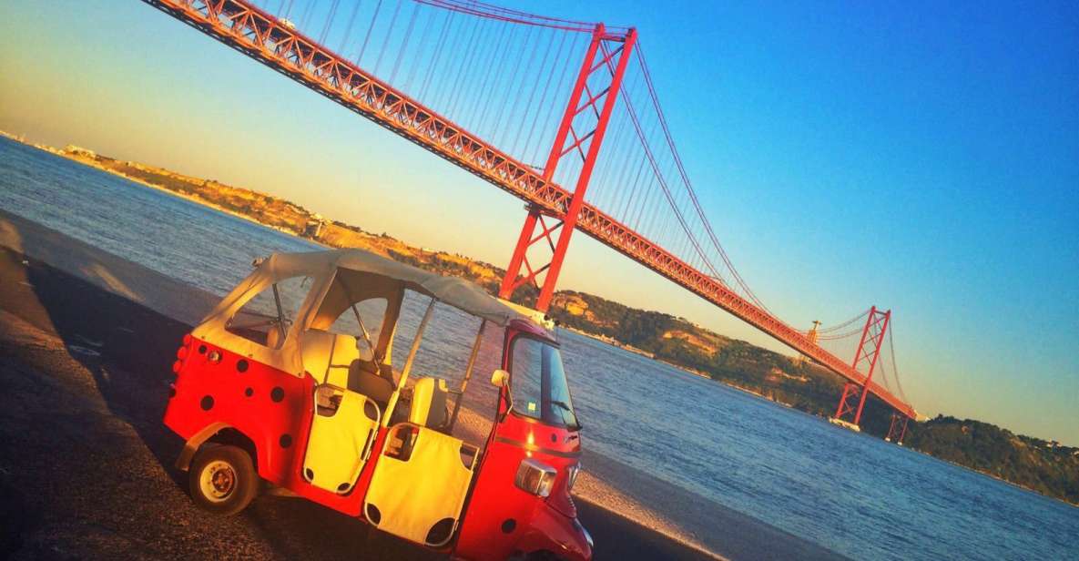 The 7 Hills of Lisbon Tuktuk Tour (Old Town&Chiado) - Pickup and Drop-off