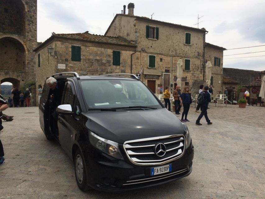 The Airport Transfer From Perugia to the Bevagna Foligno Area, Within a Range of 50 Km