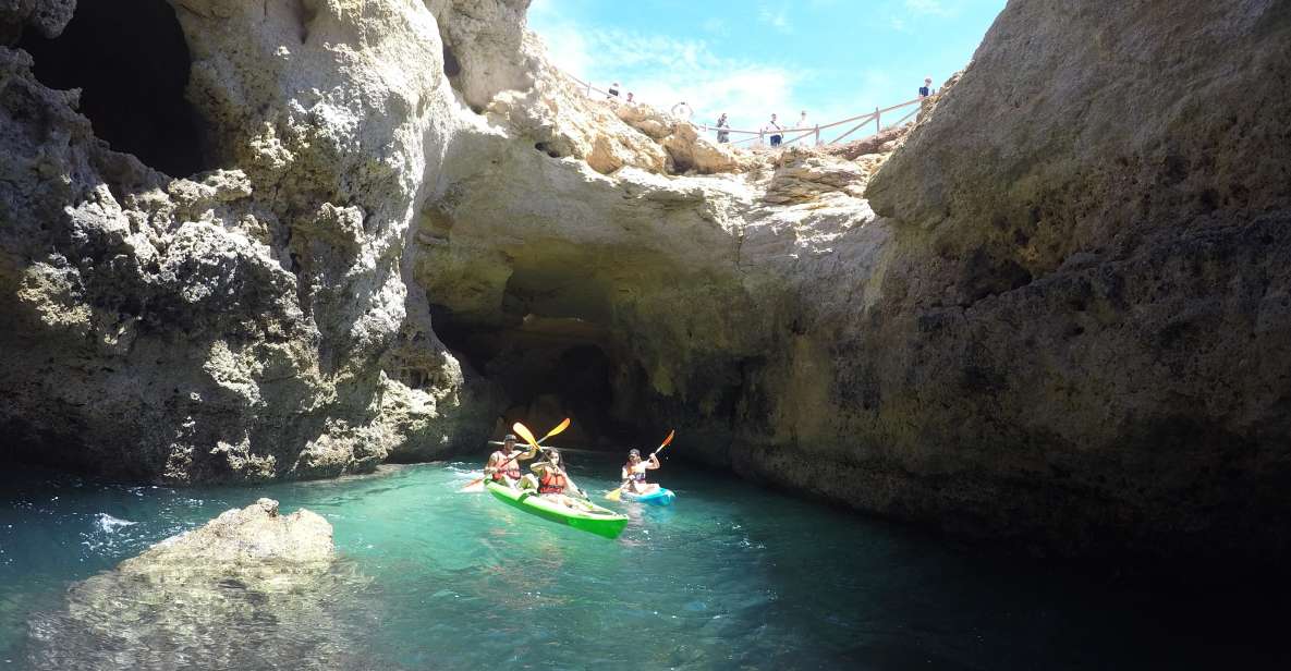 The Algarve: Benagil Cave Kayak Tour