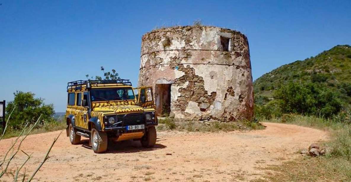 The Algarve: Jeep Safari Tour With Liquor and Honey Tasting