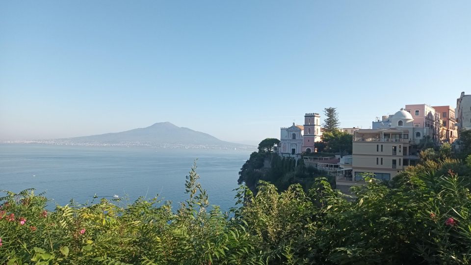 The Amalfi Coast, Sorrento and Pompeii Grand Tour - Tour Details