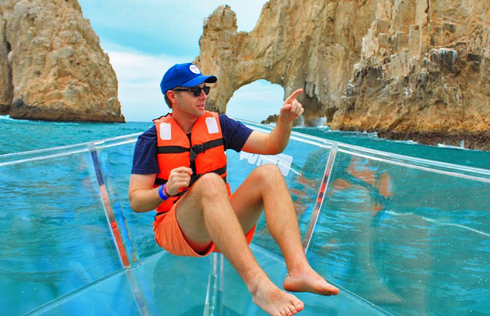 The Arch of Cabo San Lucas & Pelican Rock Cabo San Lucas Crystal Boat Tour