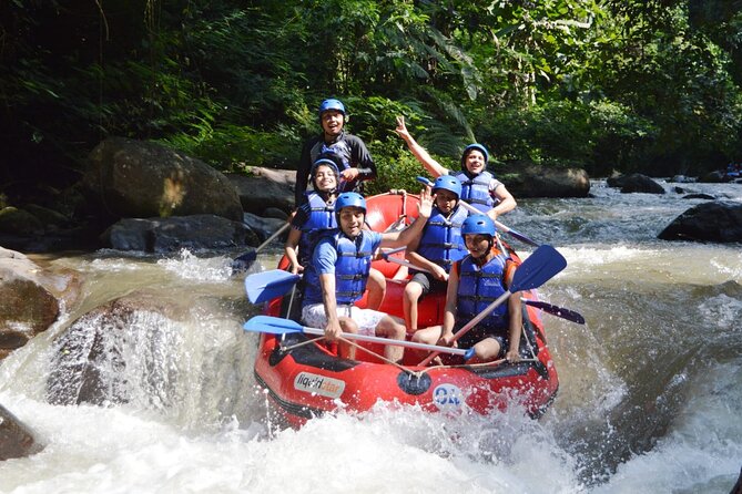 The Best Ayung River Rafting Adventure in Ubud