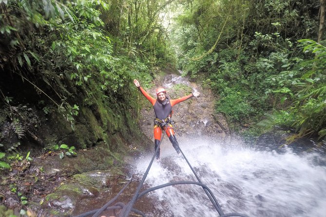 The Best Canyoning in Baños Ecuador - Canyoning Overview