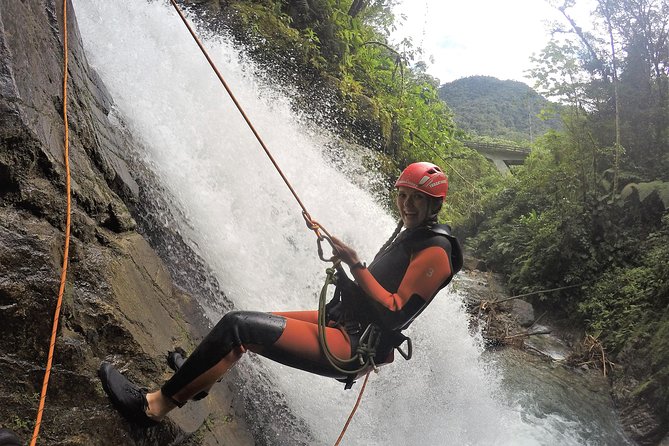 The Best Extreme Canyoning -Cashaurco in -Banos Ecuador