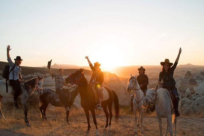 The Best Sunset Horseback Riding Tours in Cappadocia - Explore Cappadocias Valleys at Sunset