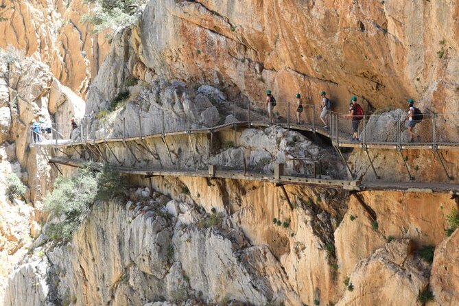The Caminito Del Rey With Pickup From Nerja, Torrox and Torre Del Mar