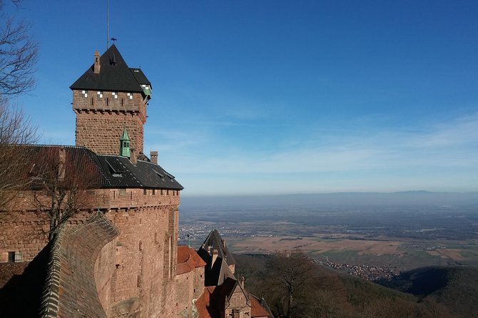 The Emblematic: Visit of Villages, Haut-Koenigsbourg, Wine Tasting