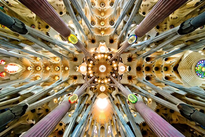 The Gaudi Tour (Small Group): Sagrada Familia & Park Guell