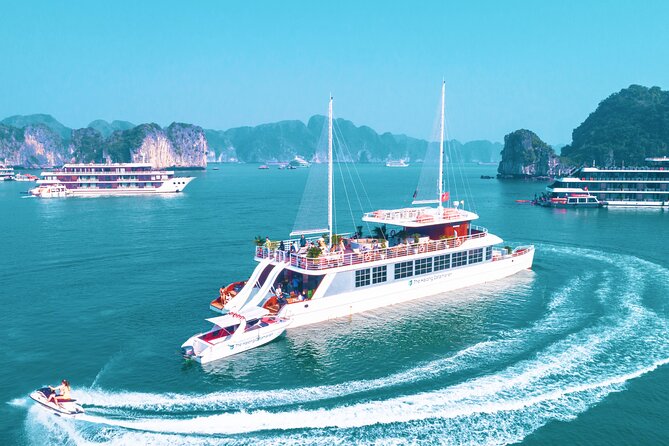 The Halong Catamaran Premium Cruise – Lan Ha Bay Cruise Trip