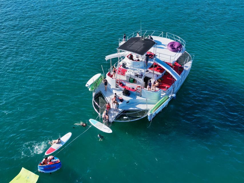 The Huanacaxtle Cross: Full-Day Marietas Islands Boat Tour