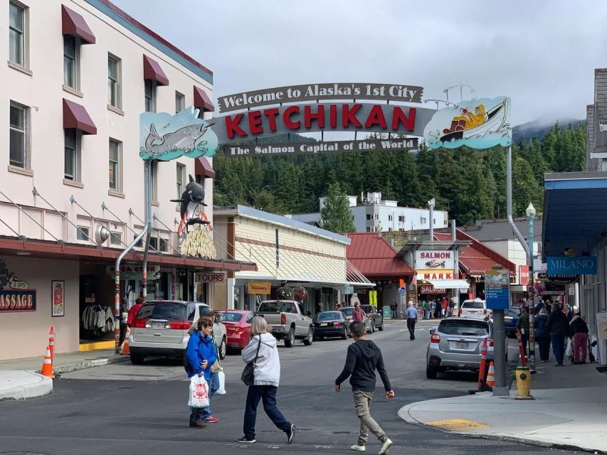 The Ketchikan Private Group Tour: Totem Parks, Sightseeing - Tour Pricing and Duration