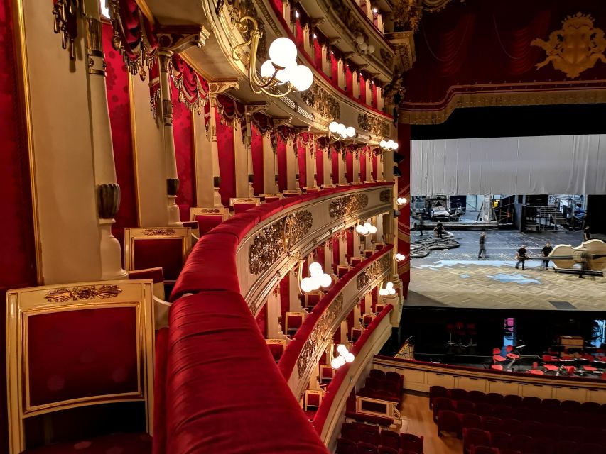 The La Scala Guided Tour - Tour Duration and Language