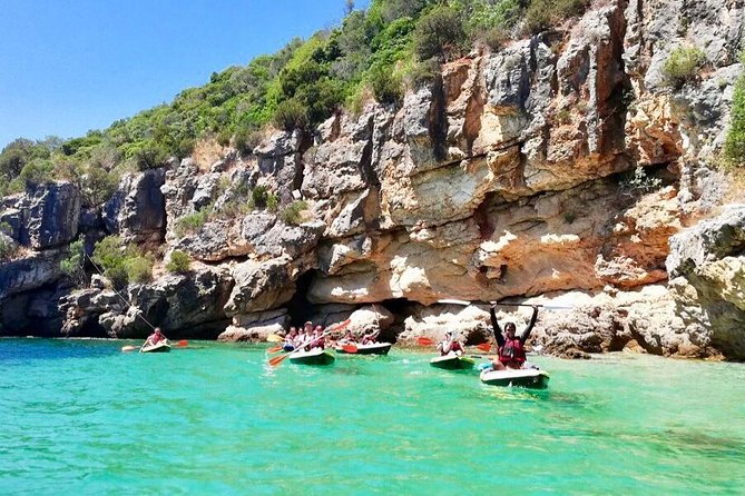 The Lisbon Kayak Day Tour (Transport & Picnic at Beach) - Overview of the Kayak Tour