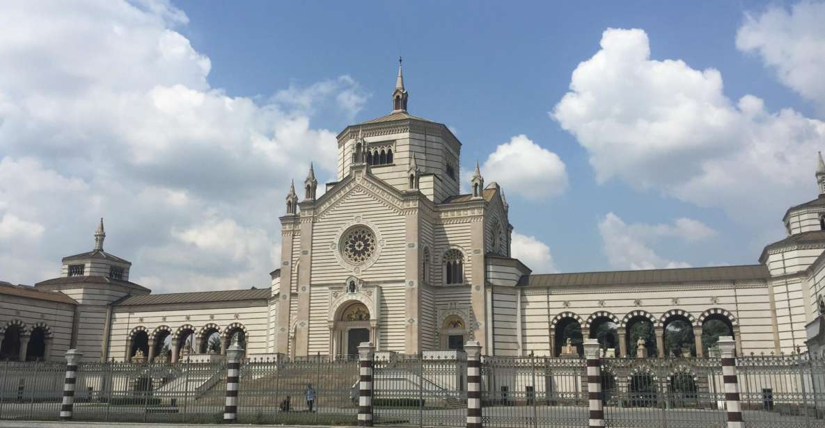 The Monumental Cemetery of Milan: Discover the Unexpected