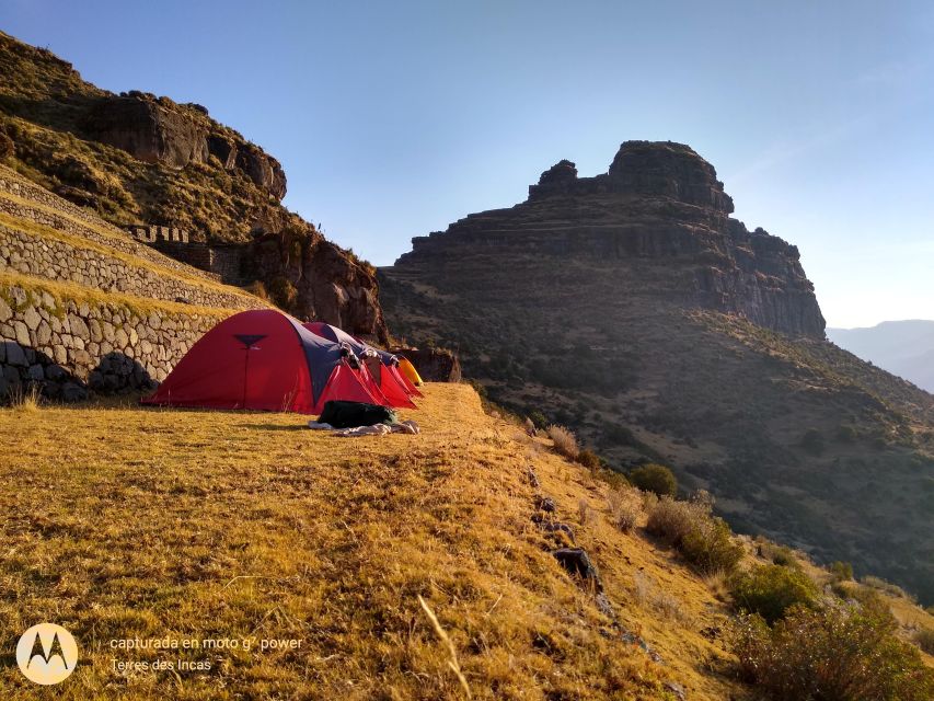 The New Inca Routes - Overview of the Tour