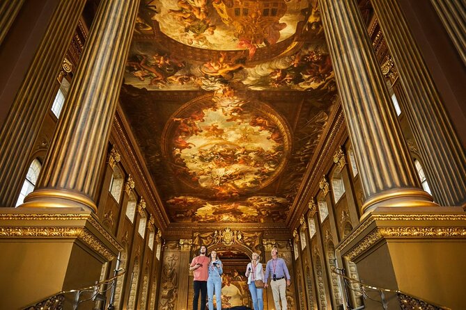 The Old Royal Naval College - Home to the Painted Hall - Guided Tour Options