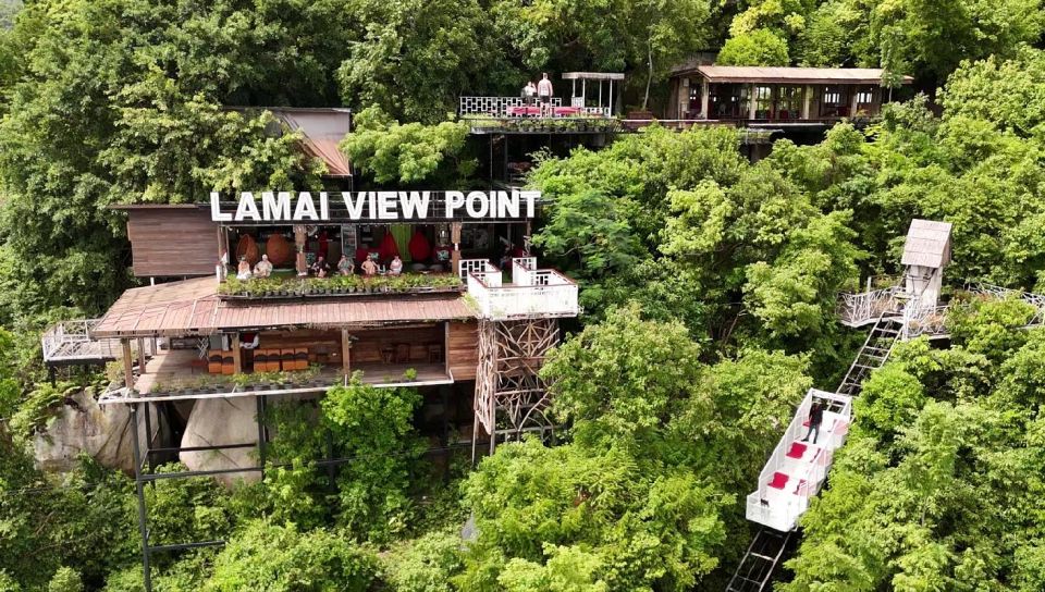 The One and Only Zipline Experience of Lamai Viewpoint