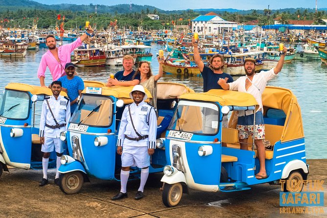 The ORIGINALS Tuk Tuk Safari Sri Lanka, the First and the Best on the Island !