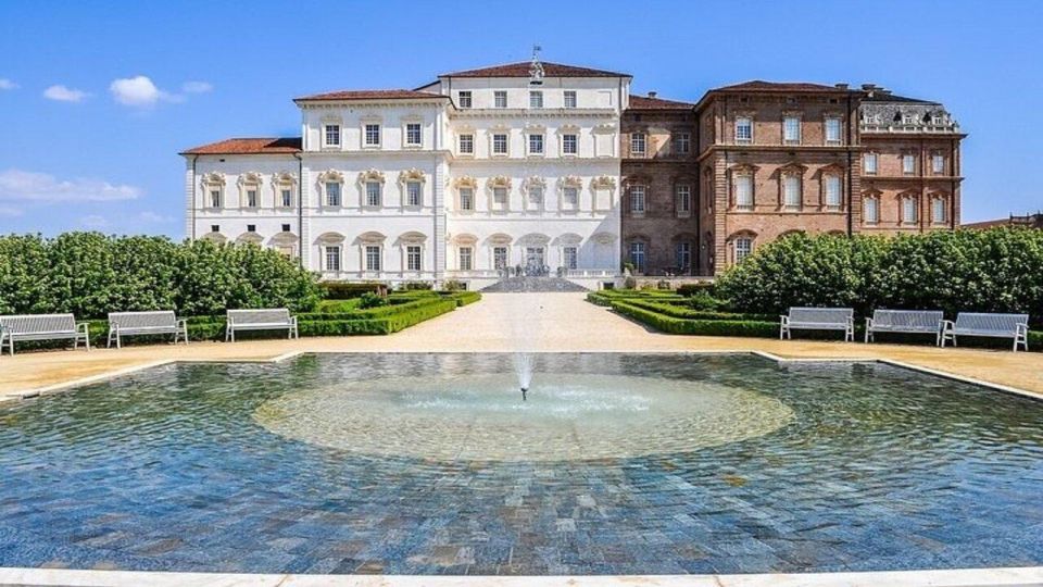 The Reggia Di Venaria and Rivoli Castle