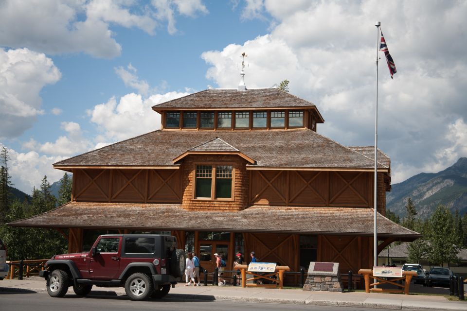 The Sights of Banff: a Smartphone Audio Walking Tour