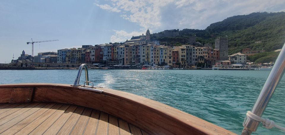 The Spezia: Poets’ Gulf Sunset Tour on a Boat