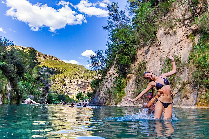 Thermal Springs in Montanejos and the Girlfriend Waterfall