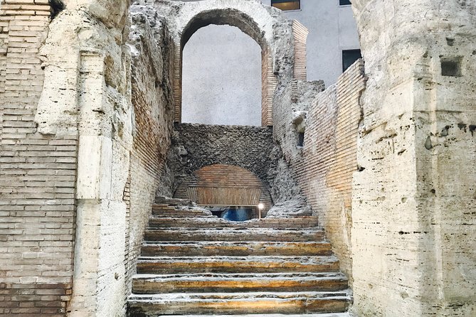 Ticket to the Underground Stadium of Domitian in Piazza Navona