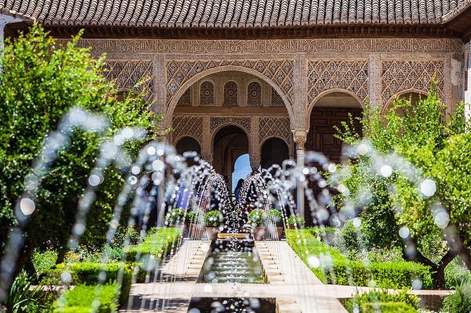 Tickets Included: Alhambra Tour (Gardens, Alcazaba, Generalife) - Inclusions and Exclusions