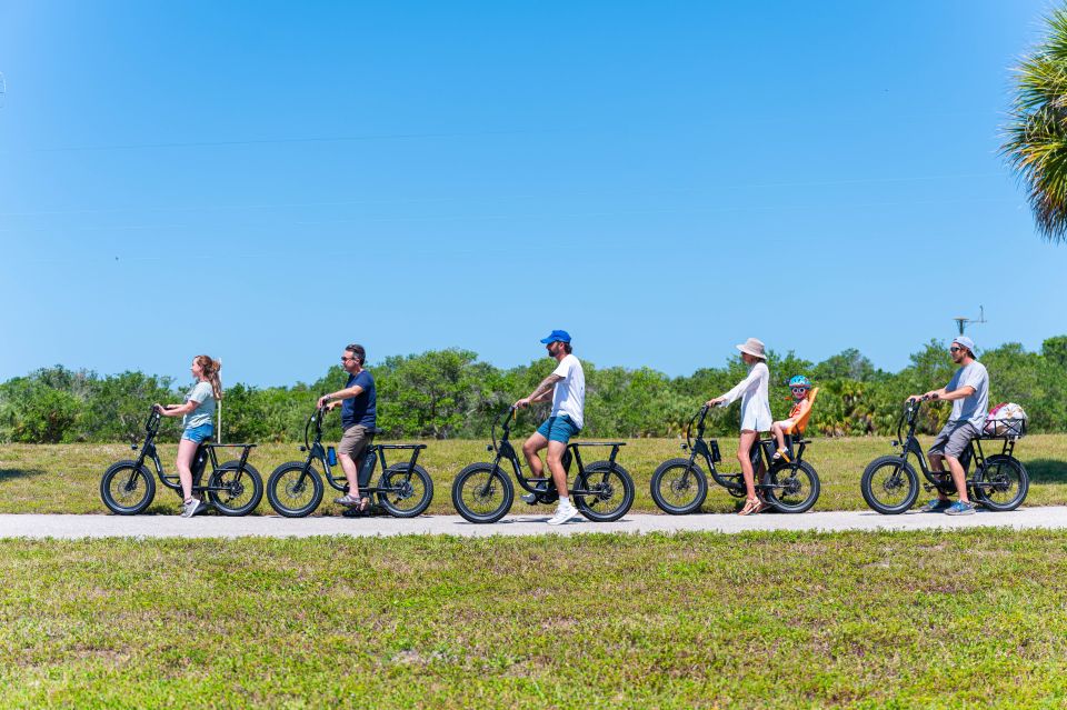 Tierra Verde: Fort De Soto Beach Guided E-Bike Nature Tour - Tour Overview