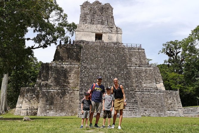 Tikal Sunset, Archeological Focus and Wildlife Spotting Tour (South and East)