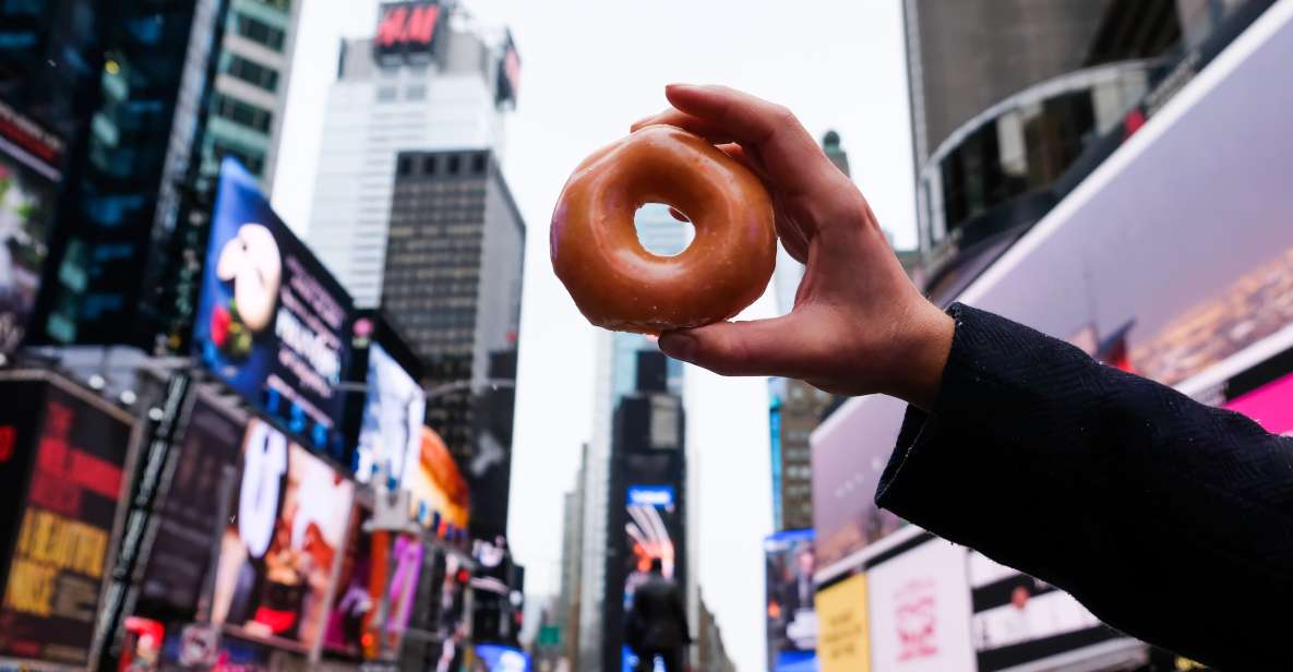 Times Square Donut Adventure by Underground Donut Tour - Tour Overview