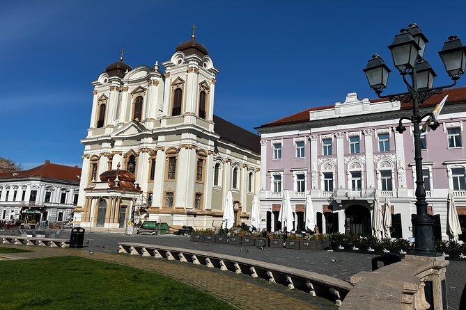 Timisoara: Shared Guided Tour in English